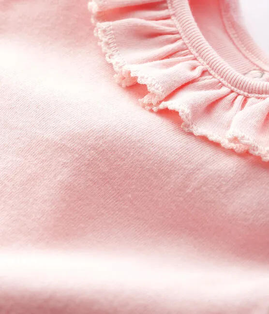 Baby Collared Long-sleeved Onesie