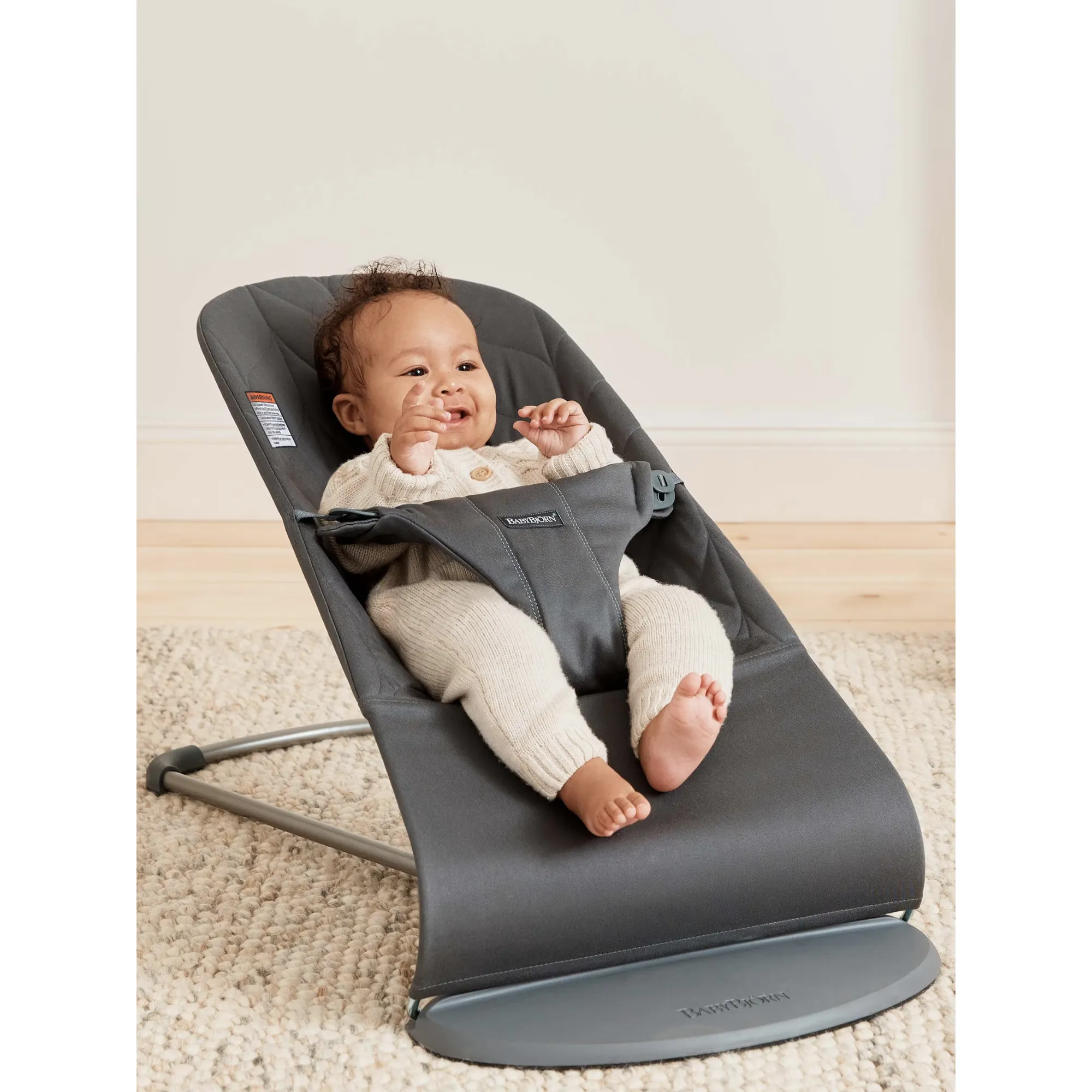 BABYBJÖRN Bouncer Bliss (Petal Quilt Cotton)