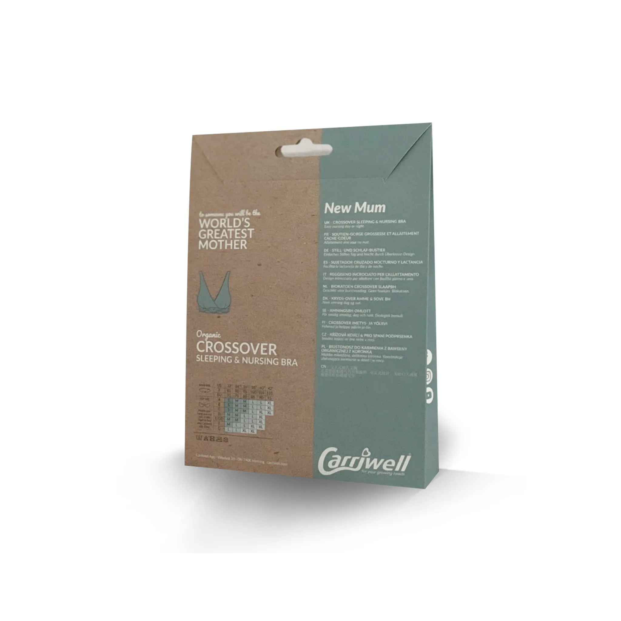 Carriwell | Crossover Sleeping & Nursing Bra (Outlet)