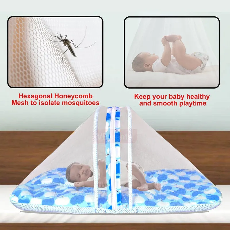 Cheeky Baby 4 Piece Bedding Set with Pillow and Bolsters Sleeping Bag and Bedding Set Combo