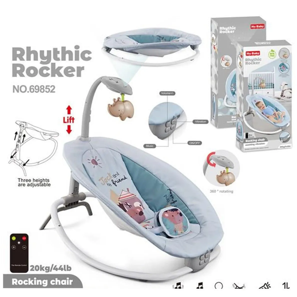 CozyBounce Infant Bouncer