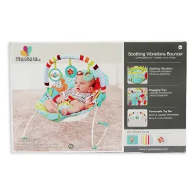 Mastela Soothing Springs Infant Bouncer