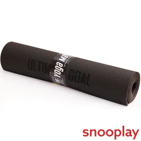 Yoga Mat | Anti Skid Gym Workout | 8mm | 10  Years